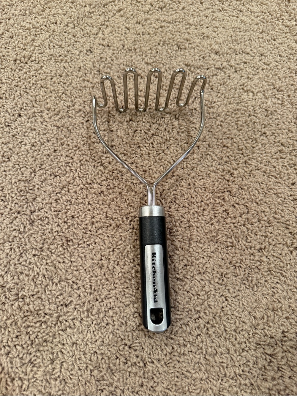 KitchenAid Stainless Steel Masher